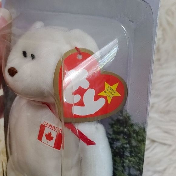 RARE Maple beanie baby - Picture 5 of 11